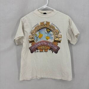 RARE Vintage 1985 Albuquerque Balloon Fiesta Graphic Tee Small Single Stitch